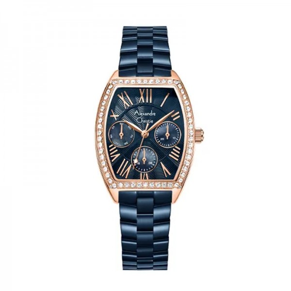 Alexandre Christie AC 2B86 Rosegold Blue BFBURBU
